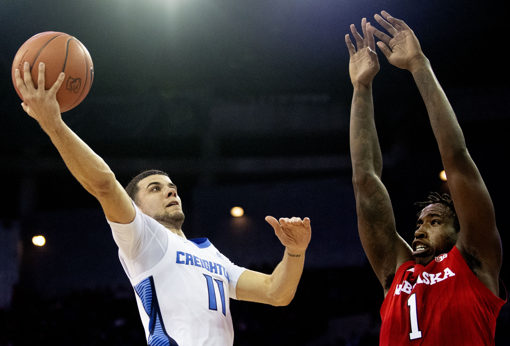 Creighton vs. Nebraska, 12.7